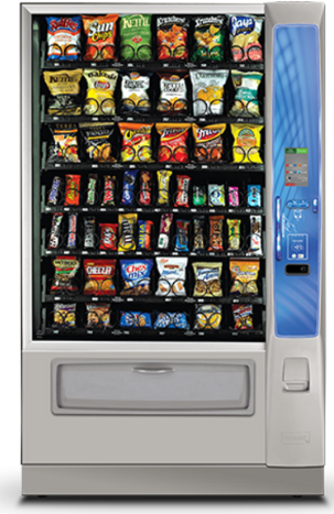 New Crane National 187 vending machine