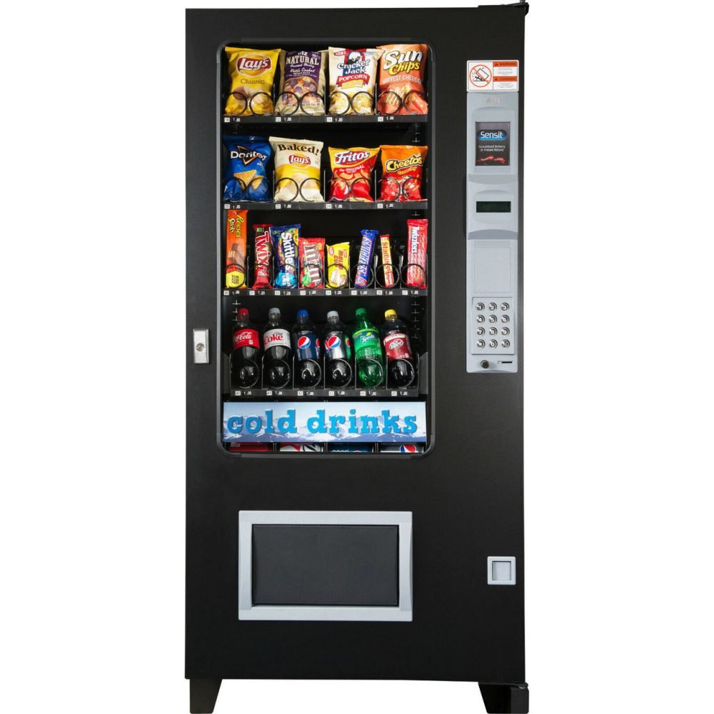 AMS 35 Snack and Drink Combo Vending Machine