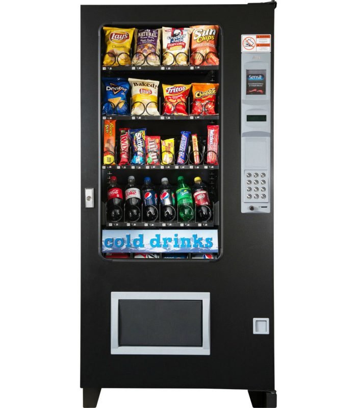 AMS 35 Snack and Drink Combo Vending Machine