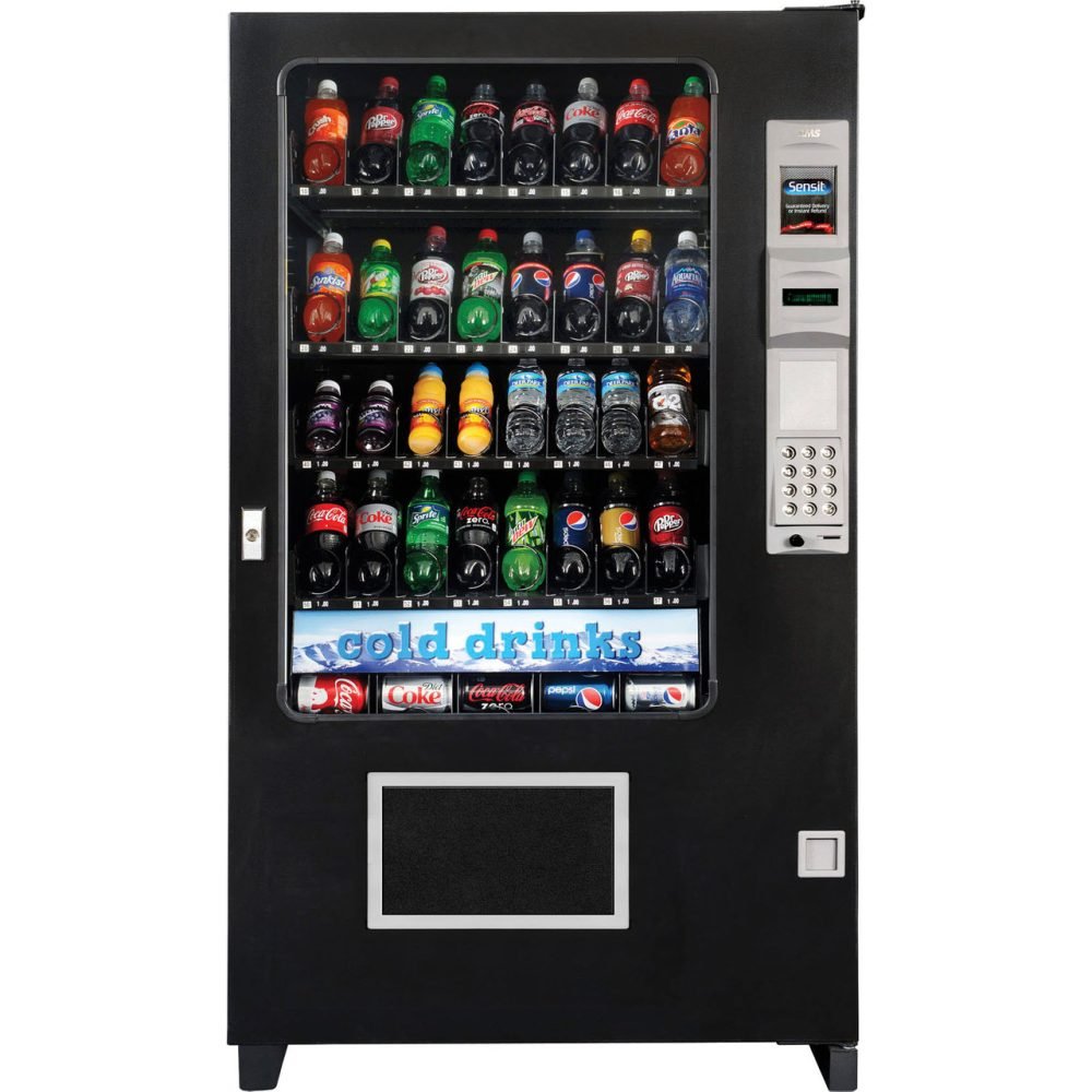 AMS 39 Bottle and Can Vending Machine