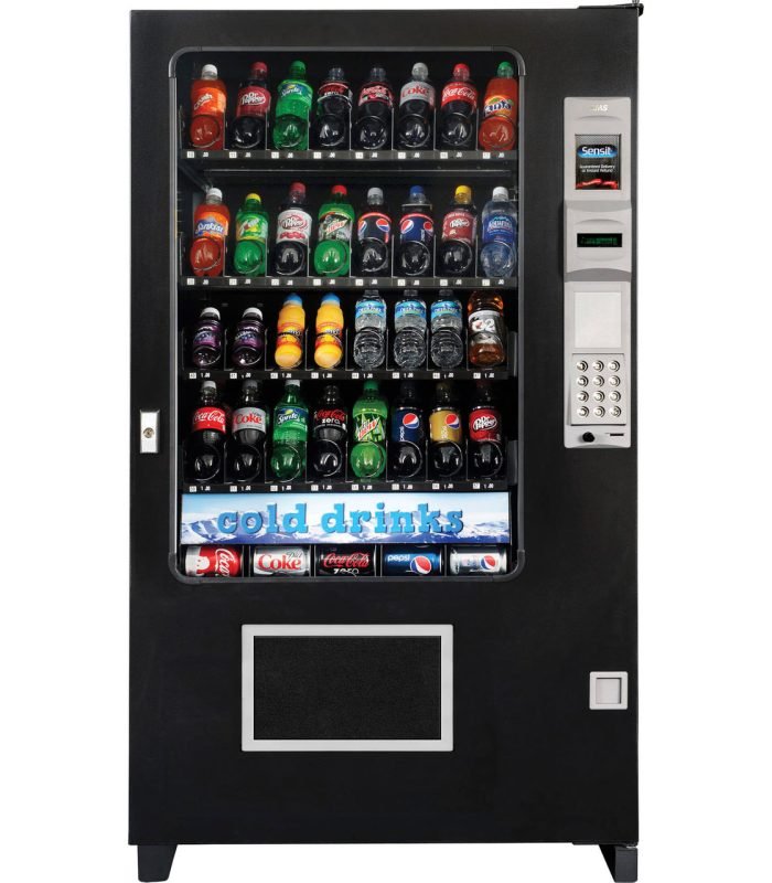 AMS 39 Bottle and Can Vending Machine