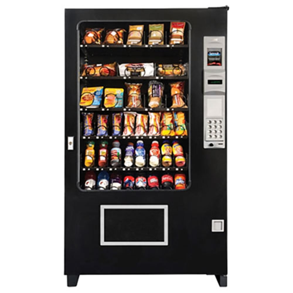 AMS 39 Deli and Bottle Vending Machine