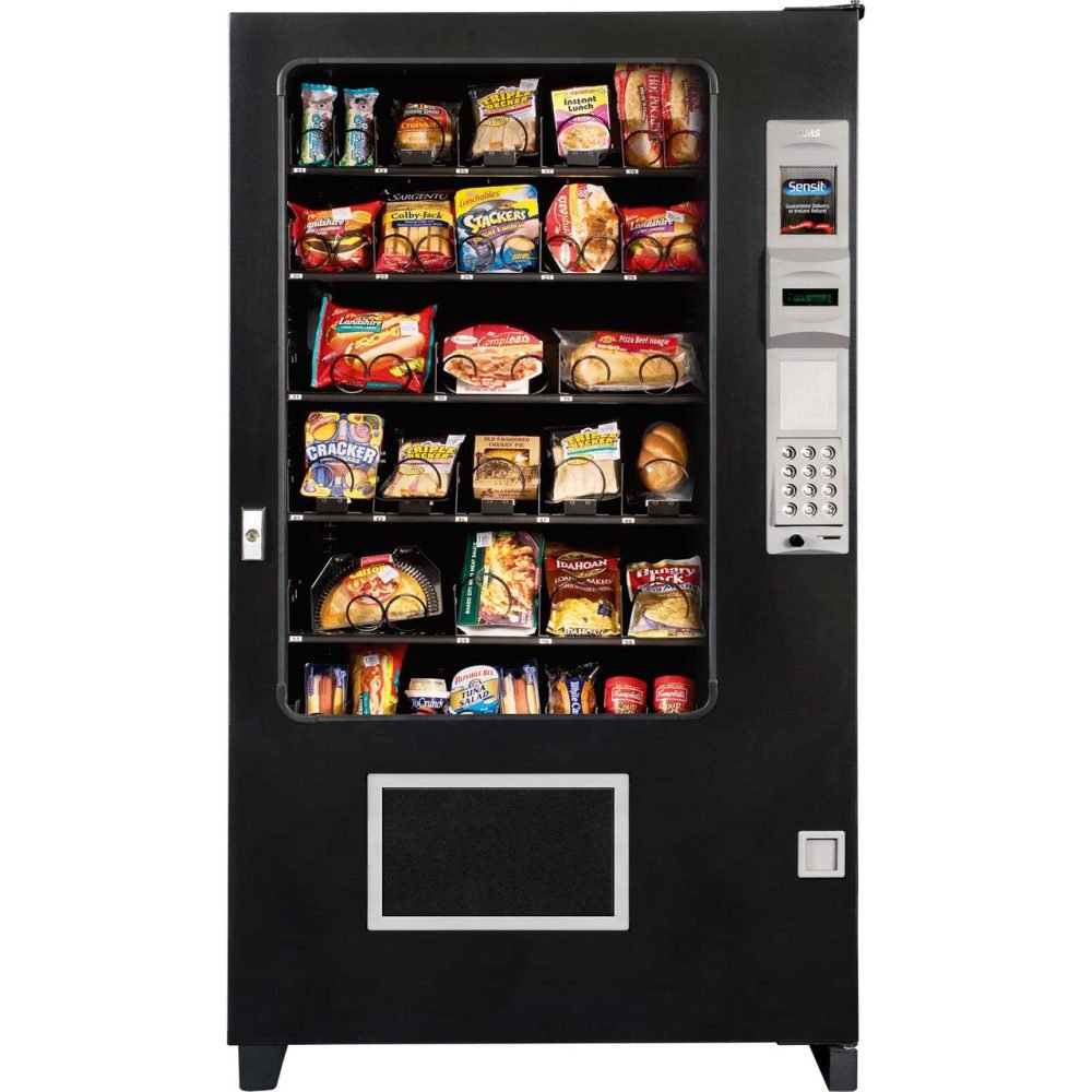 AMS 39 Deli and Sandwich Vending Machine