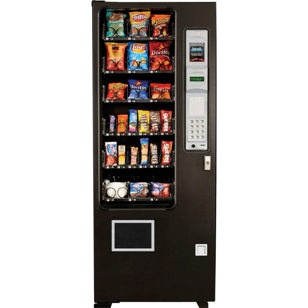 AMS Slim Gem Snack Vending Machine