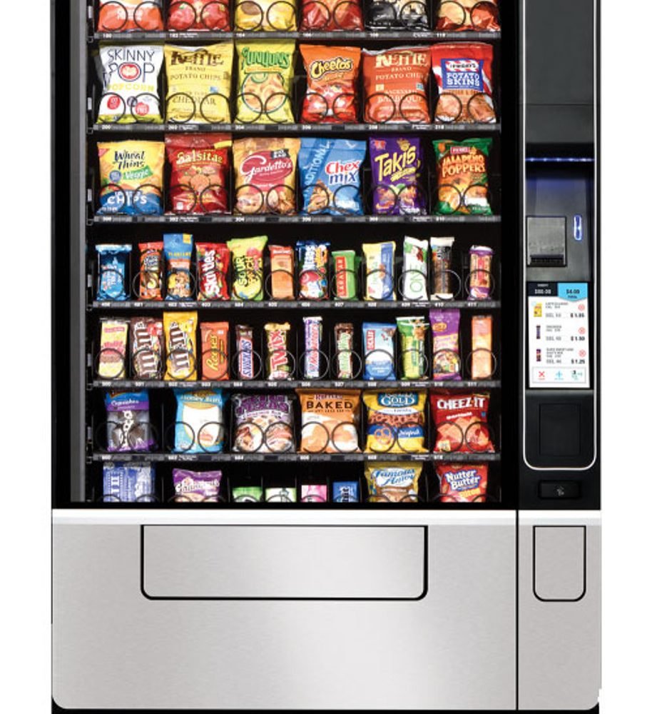 Evoke 6 Snack Vending Machine