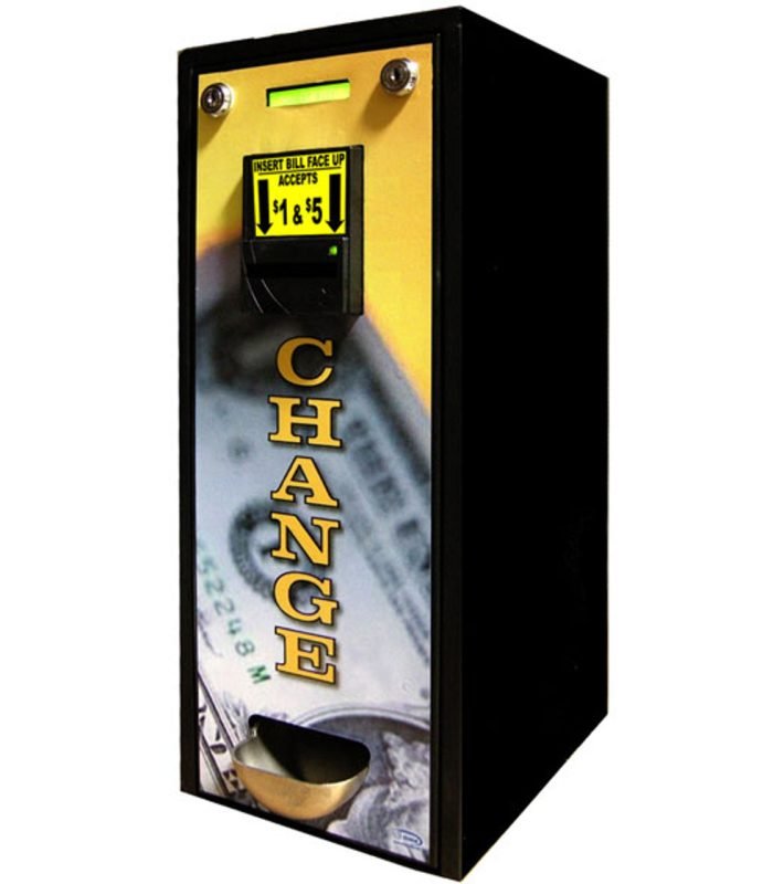 Seaga CM1250 Change Machine – Professional-grade bill changer with high capacity and compact design."