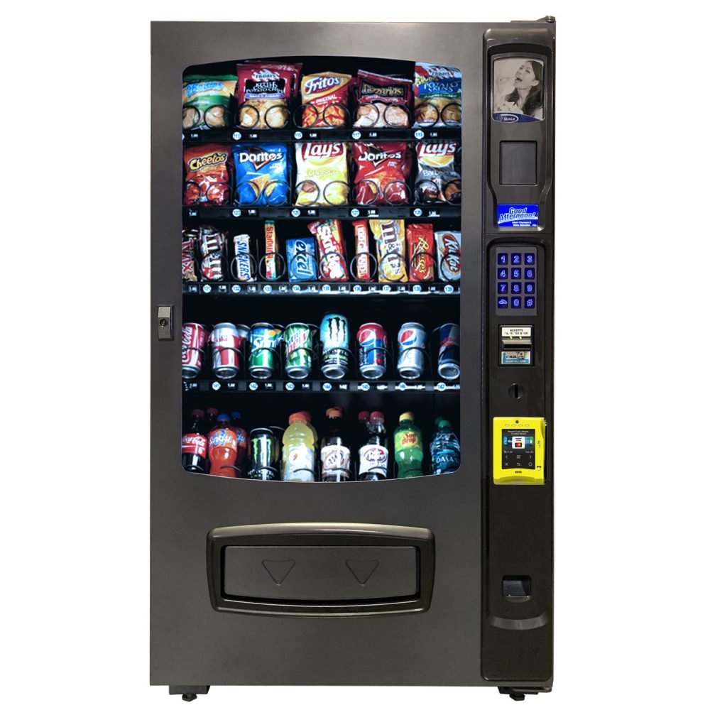 Seaga Envision ENV5C Snack and Soda Vending Machine