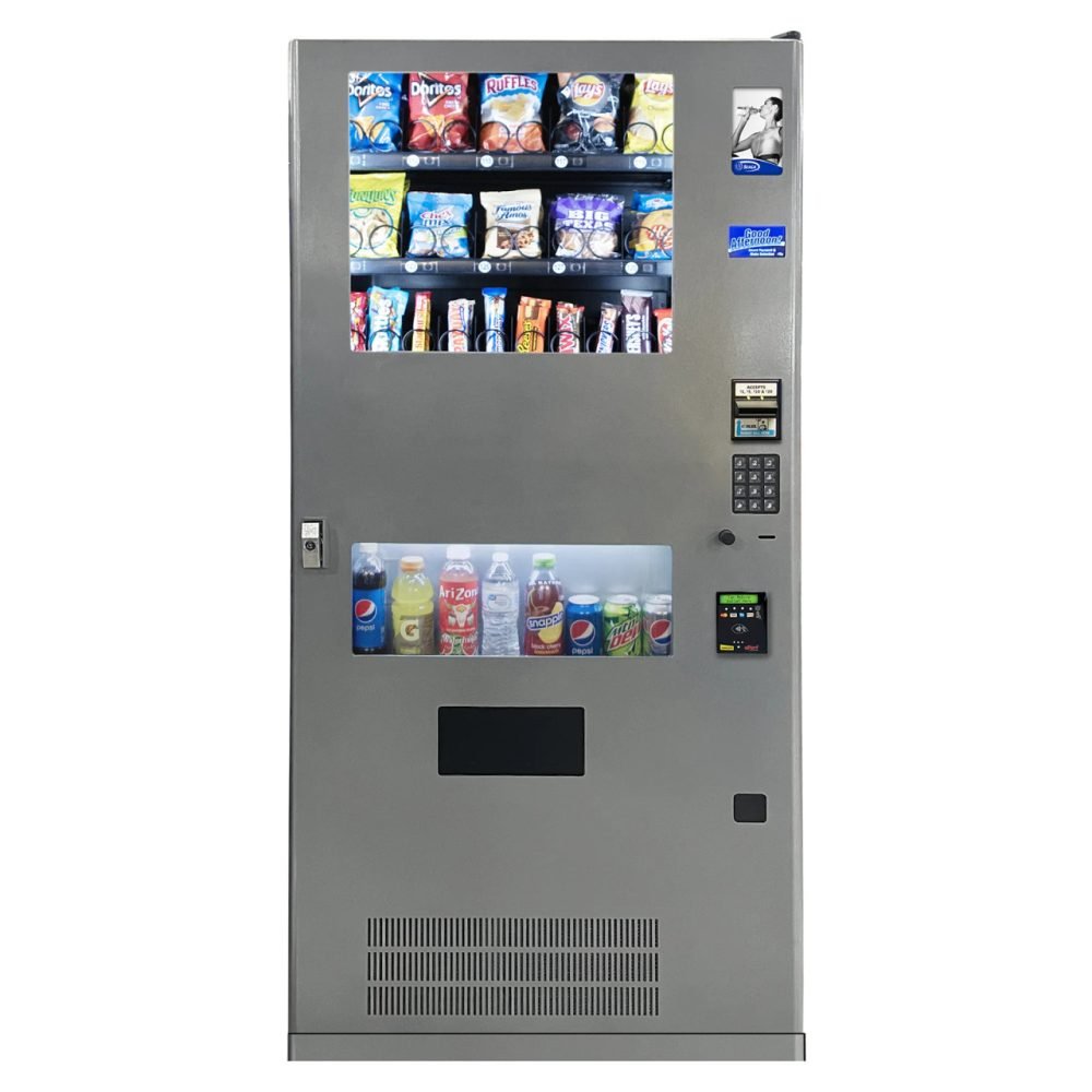 Seaga QB4000 QUICKbreak Snack & Soda Vending Machine