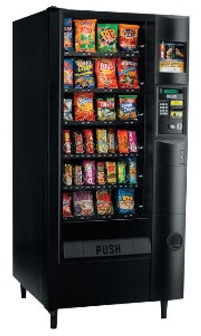 AP 131/931 Vending Machine with customizable shelving and advanced technology.