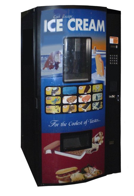 Fastcorp Z400 ICE CREAM VENDING MACHINE